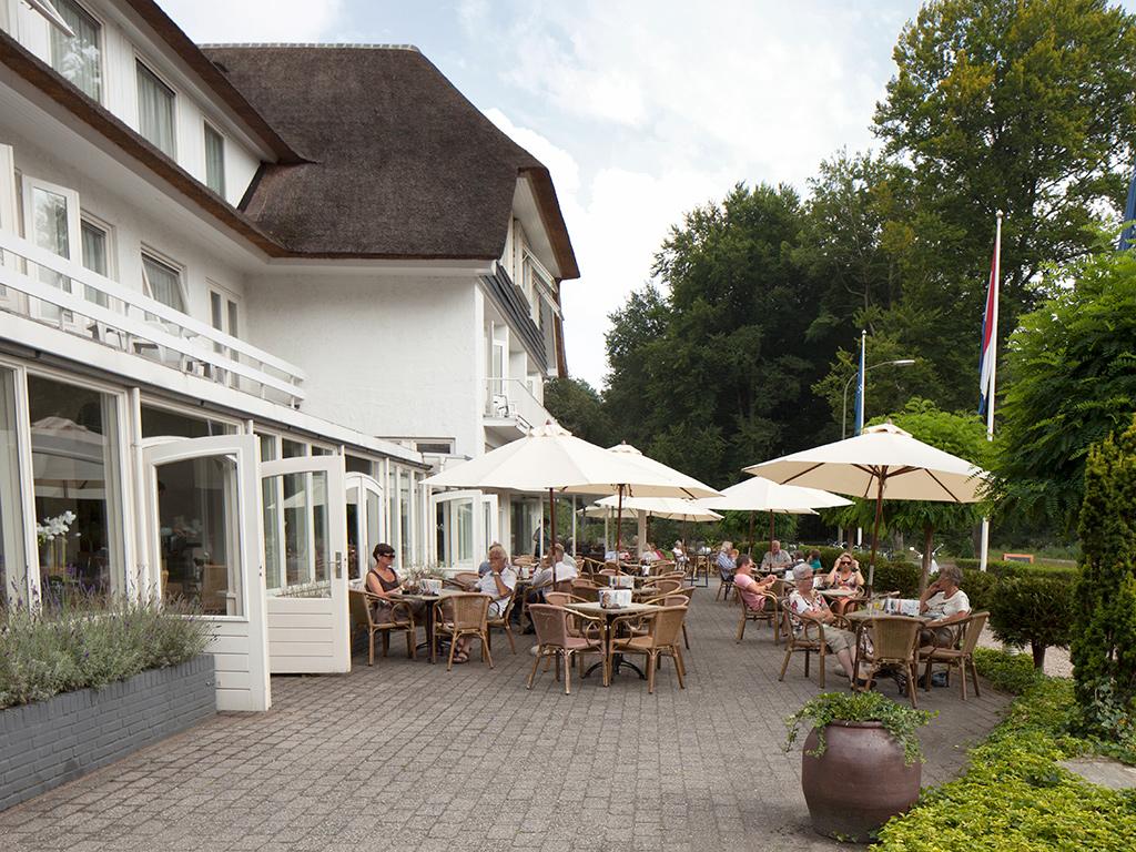 Fletcher Boutique Hotel De Mallejan Vierhouten Bagian luar foto