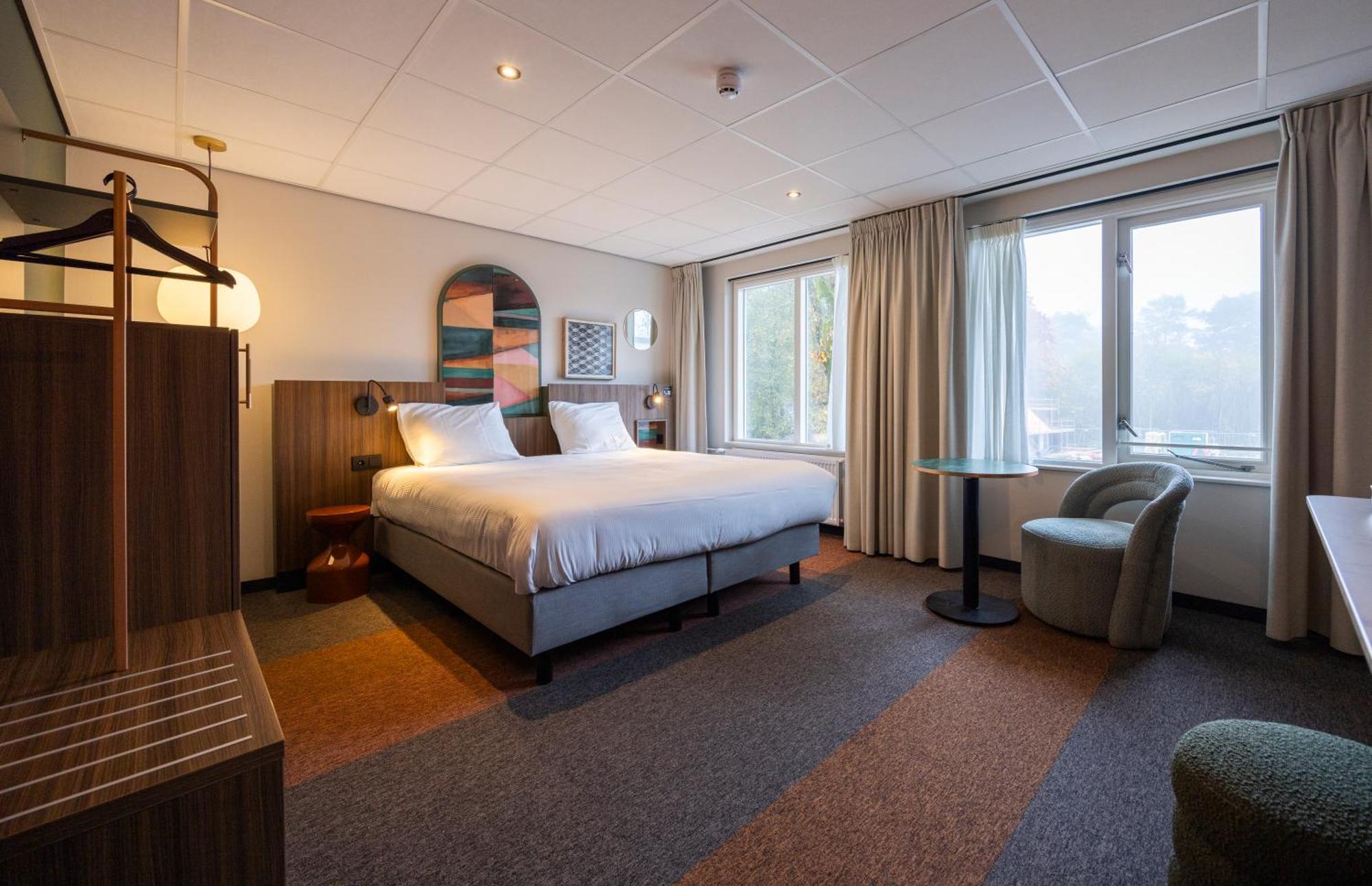 Fletcher Boutique Hotel De Mallejan Vierhouten Bagian luar foto