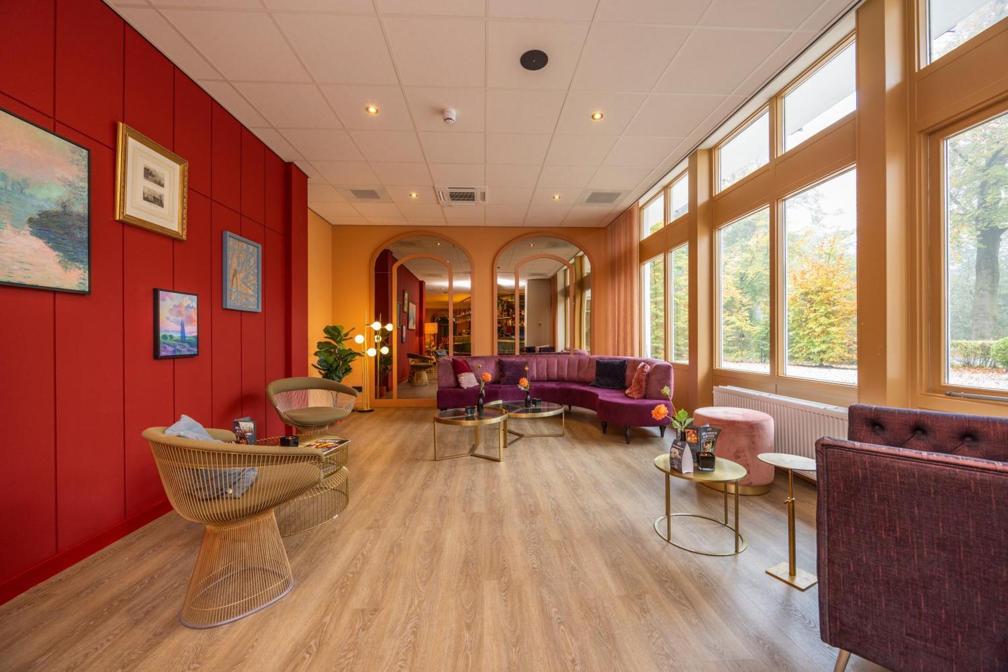 Fletcher Boutique Hotel De Mallejan Vierhouten Bagian luar foto