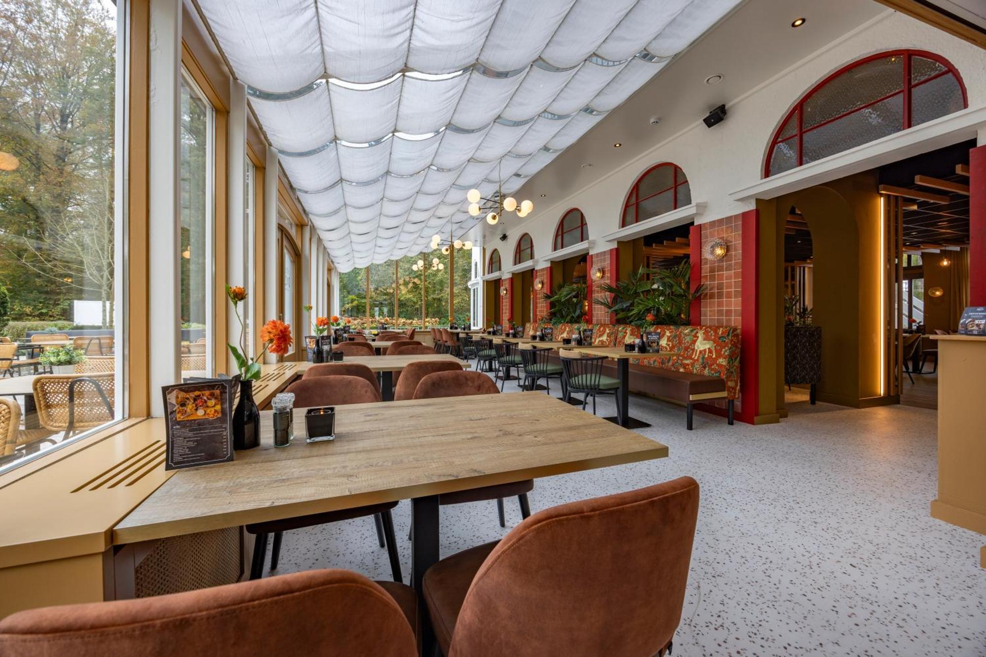Fletcher Boutique Hotel De Mallejan Vierhouten Bagian luar foto