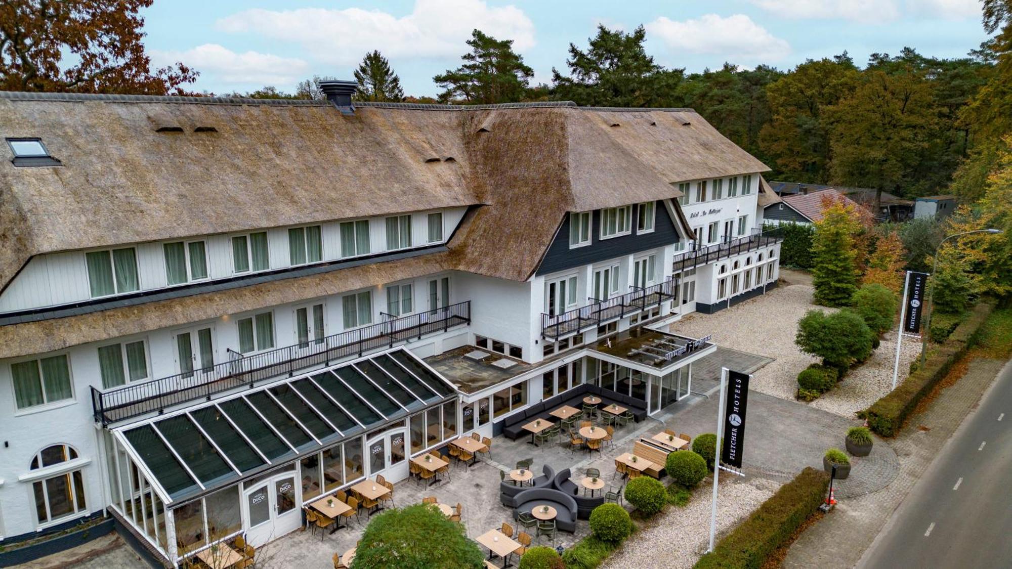 Fletcher Boutique Hotel De Mallejan Vierhouten Bagian luar foto
