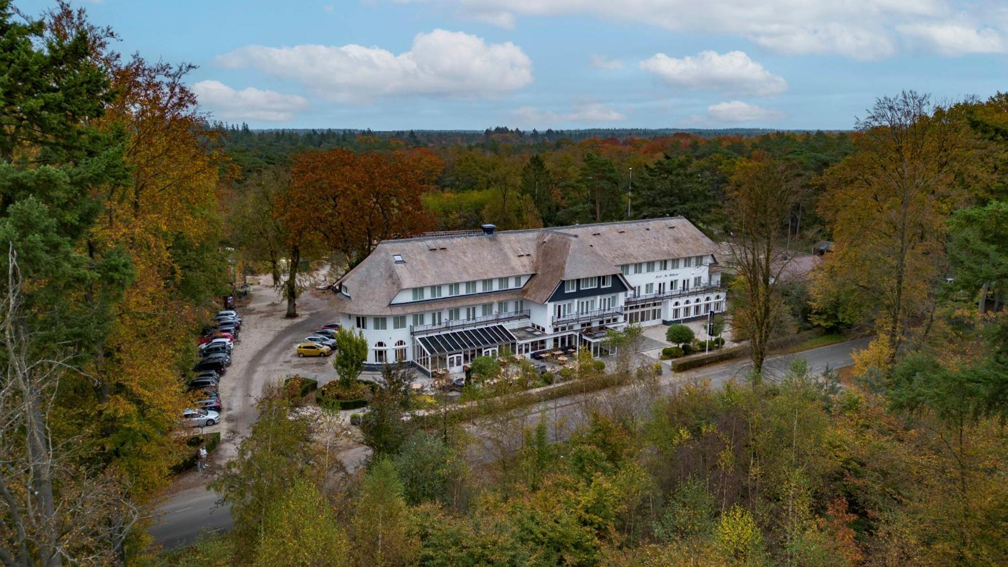 Fletcher Boutique Hotel De Mallejan Vierhouten Bagian luar foto