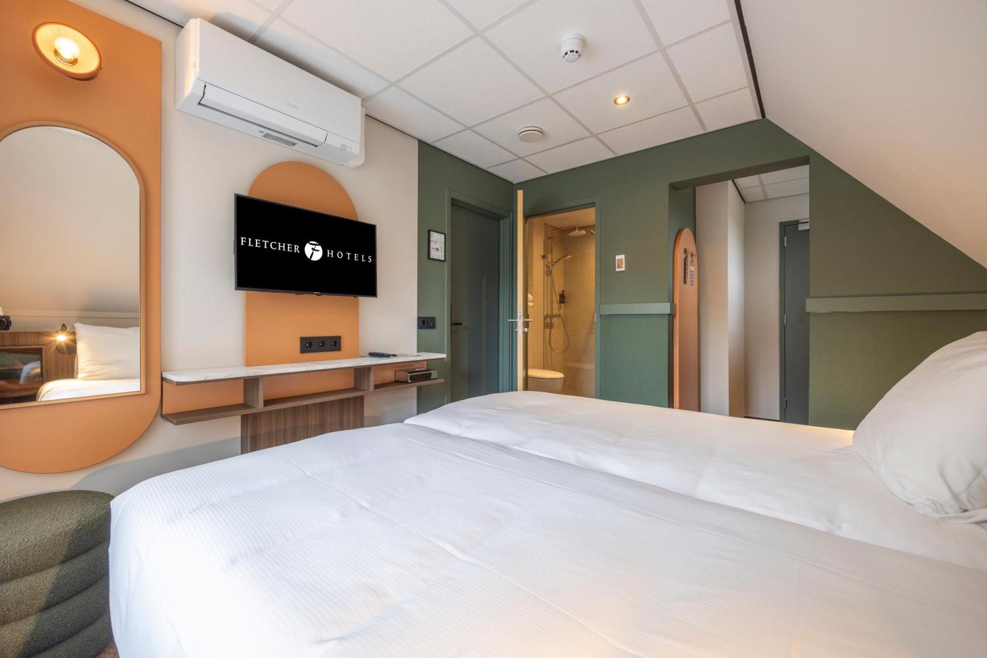 Fletcher Boutique Hotel De Mallejan Vierhouten Bagian luar foto