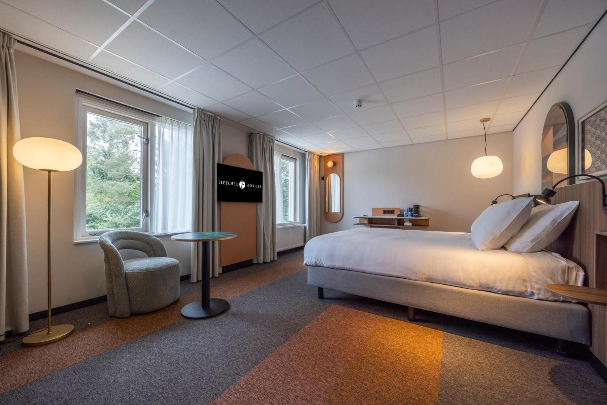 Fletcher Boutique Hotel De Mallejan Vierhouten Bagian luar foto