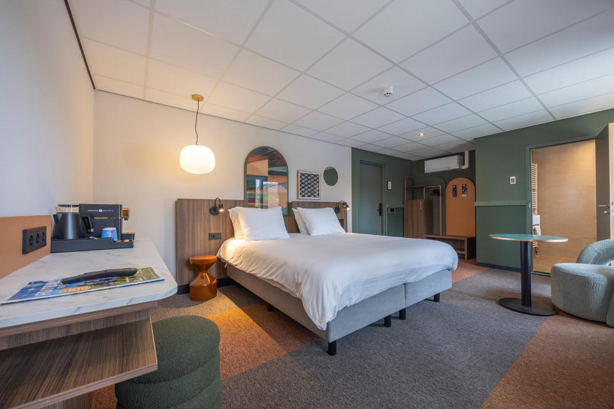 Fletcher Boutique Hotel De Mallejan Vierhouten Bagian luar foto