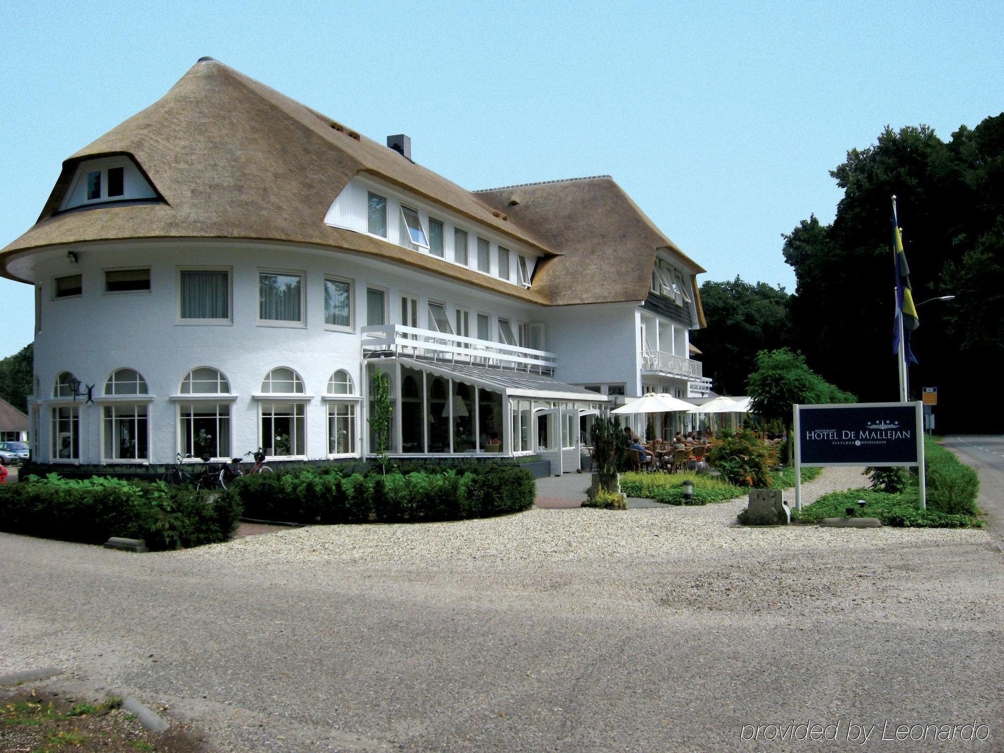 Fletcher Boutique Hotel De Mallejan Vierhouten Bagian luar foto
