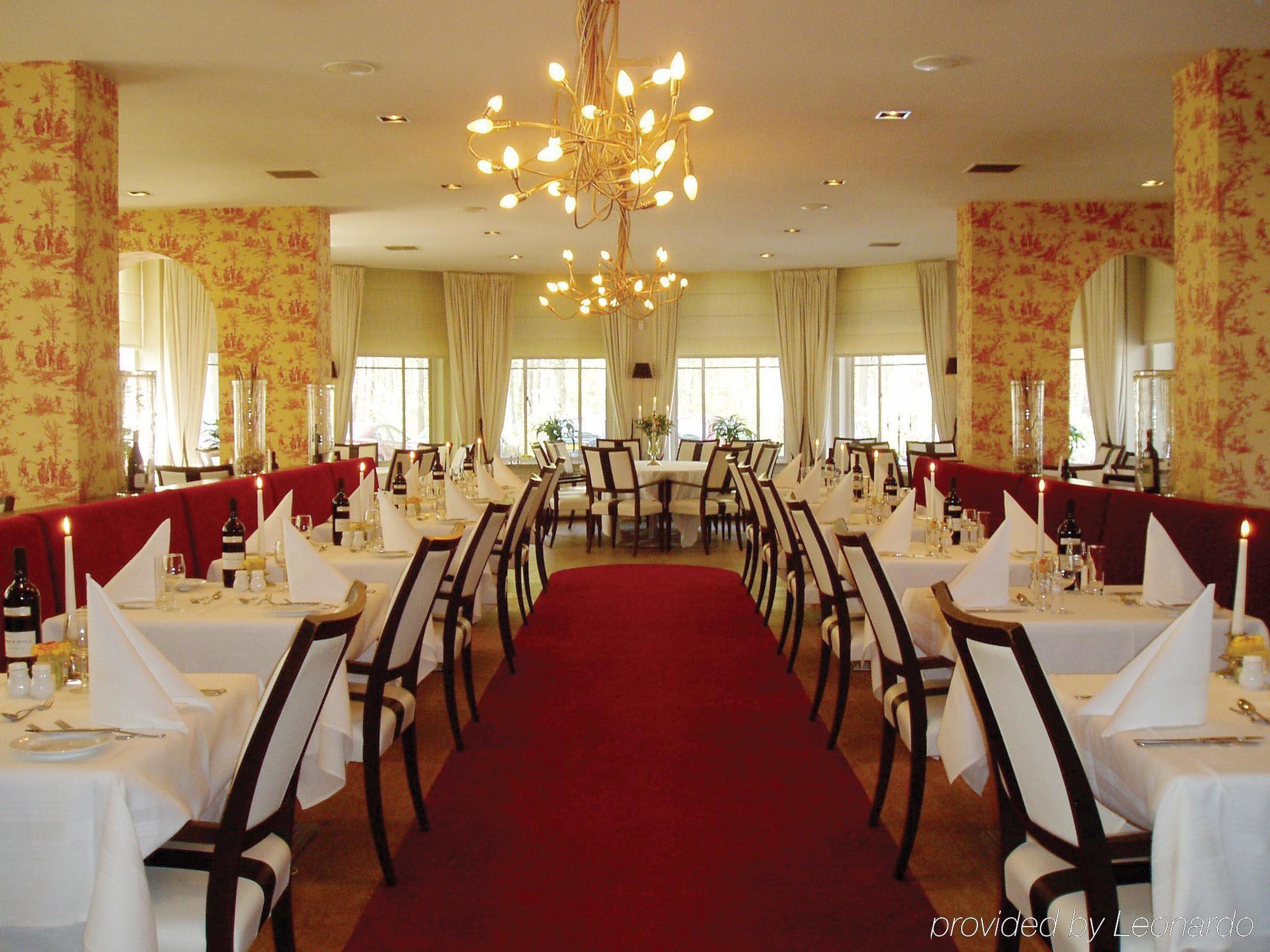 Fletcher Boutique Hotel De Mallejan Vierhouten Restoran foto