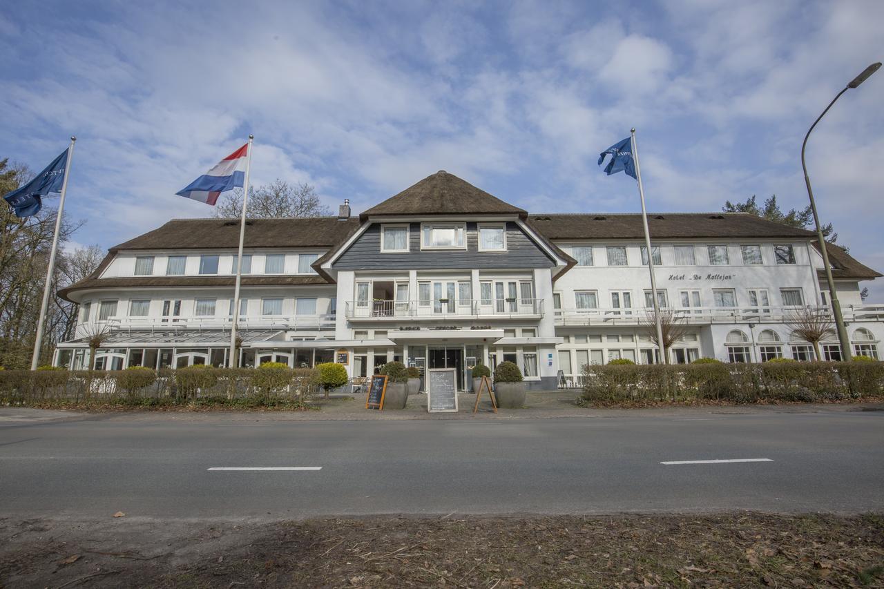 Fletcher Boutique Hotel De Mallejan Vierhouten Bagian luar foto