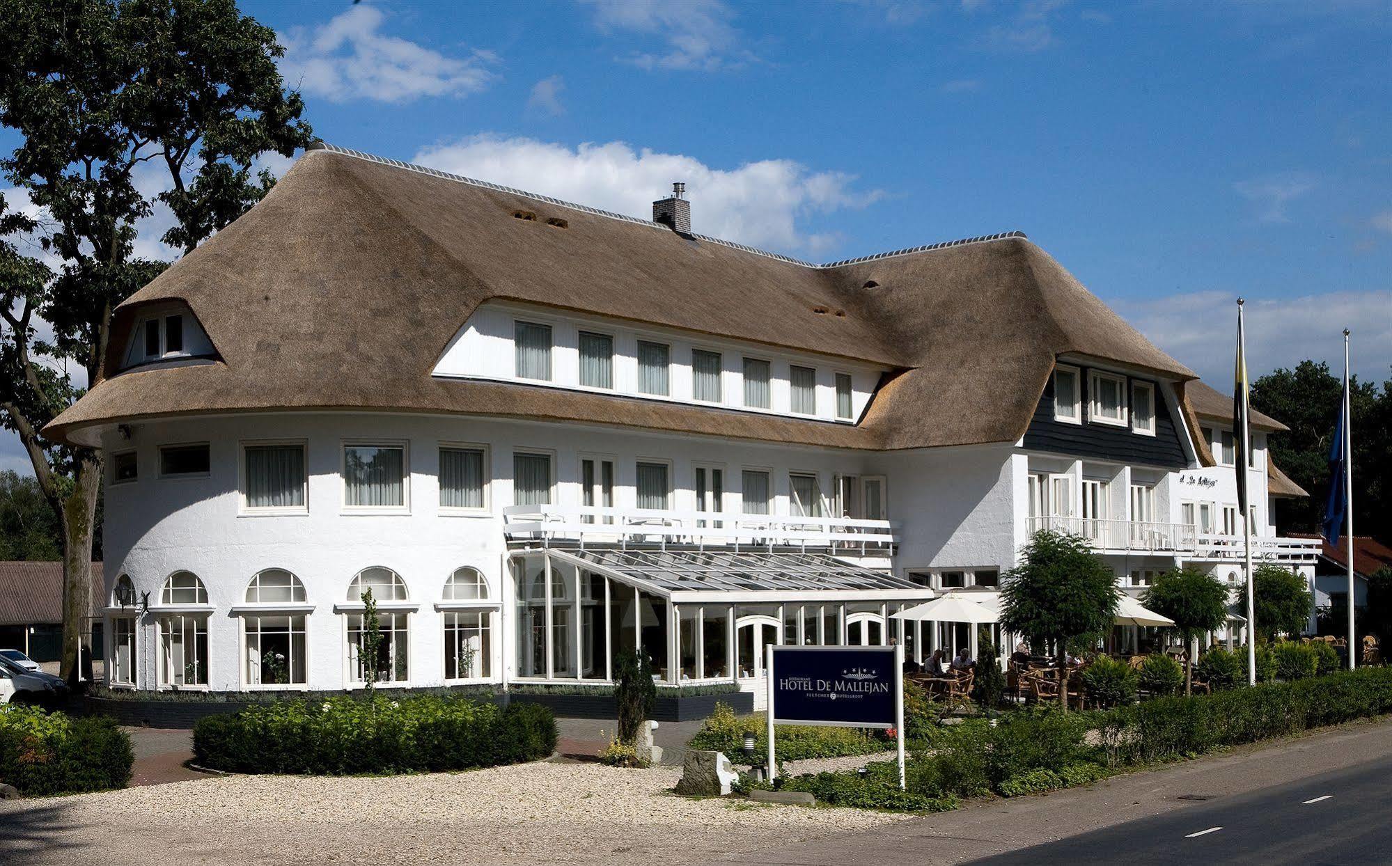 Fletcher Boutique Hotel De Mallejan Vierhouten Bagian luar foto